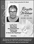 Brigitte Weidner