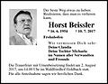 Horst Beissler