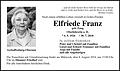 Elfriede Franz