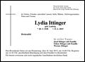 Lydia Ittinger