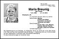 Maria Breunig