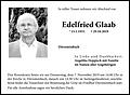 Edelfried Glaab