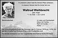Waltrud Weihbrecht