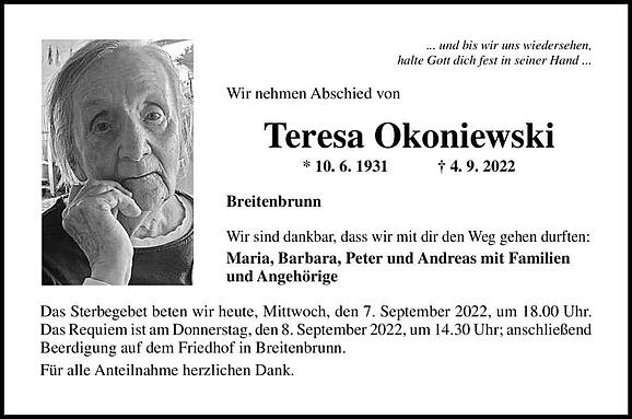 Teresa Okoniewski