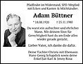 Adam Büttner