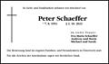 Peter Schaeffer