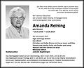 Amanda Reining