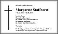 Margarete Staffhorst