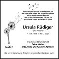 Ursula Rüdiger