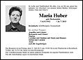 Maria Huber