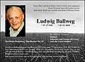 Ludwig Ballweg