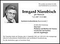 Irmgard Nierobisch