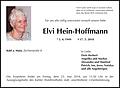 Elvi Hein-Hoffmann