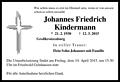 Johannes Friedrich Kindermann