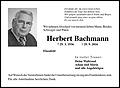 Herbert Bachmann