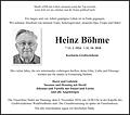 Heinz Böhme