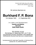 Burkhard F. P. Bona
