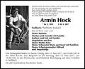 Armin Hock