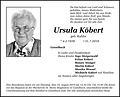 Ursula Köbert