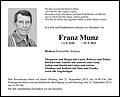 Franz Munz