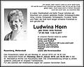 Ludwina Horn