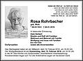 Rosa Rohrbach
