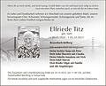 Elfriede Titz