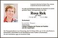 Rosa Rek