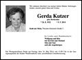 Gerda Kutzer