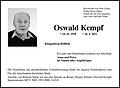 Oswald Kempf