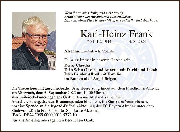 Kar-Heinz Frank