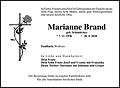 Marianne Brand
