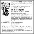 Erich Weingart