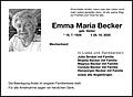 Emma Maria Becker