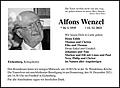 Alfons Wenzel