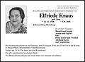 Elfriede Kraus