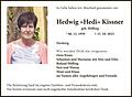 Hedwig Kissner
