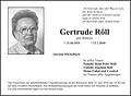 Gertrude Röll
