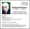 Hubert Weimer