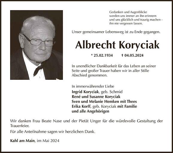 Albrecht Koryciak