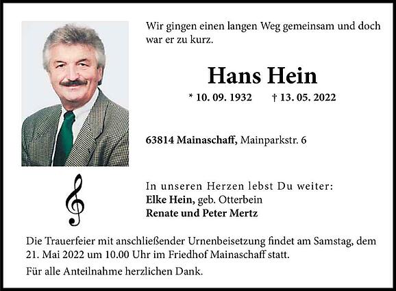 Hans Hein