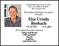 Else Ursula Rosbach