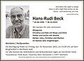 Hans-Rudi Beck