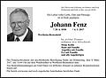 Johann Fenz