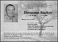 Hermann Rachor