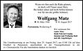 Wolfgang Matz