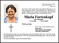 Maria Farrenkopf