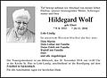 Hildegard Wolf