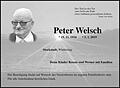 Peter Welsch