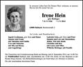 Irene Hein